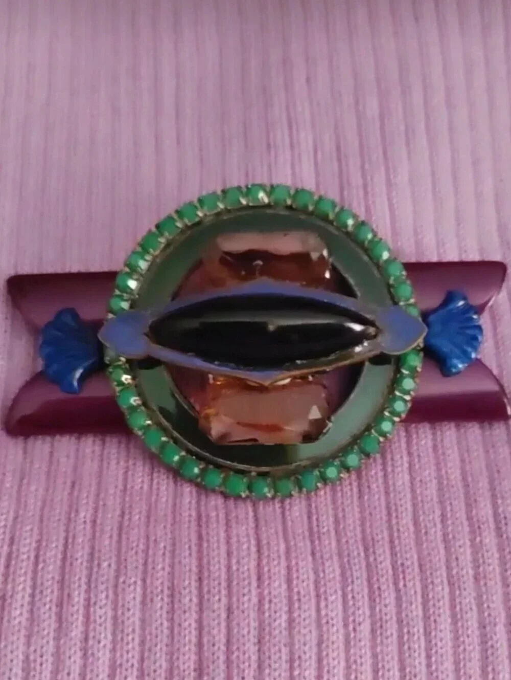 Vintage Brooch Art Deco